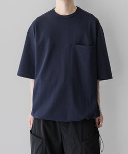 NEITHERS-ネイダースのCamper S/S T-ShirtのD.NAVY公式通販サイトsession福岡セレクトショップ