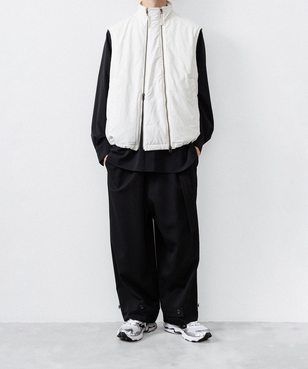 UJOH - ウジョーのTAB BELT PNTのBLACK公式通販サイトsession福岡セレクトショップ