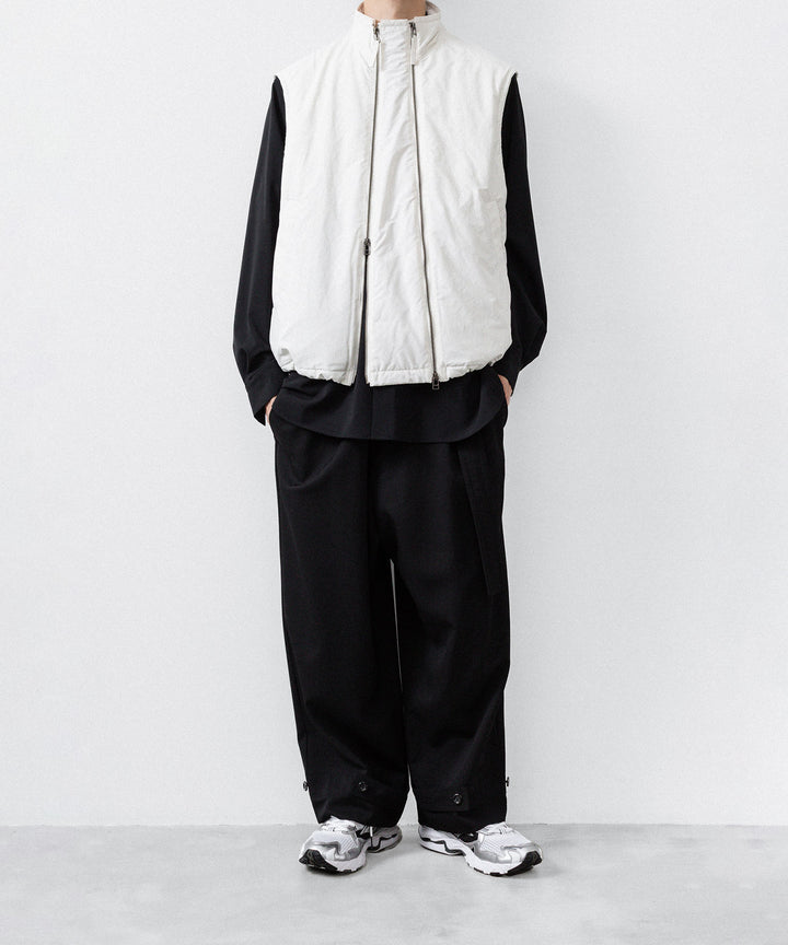 UJOH - ウジョーのTAB BELT PNTのBLACK公式通販サイトsession福岡セレクトショップ