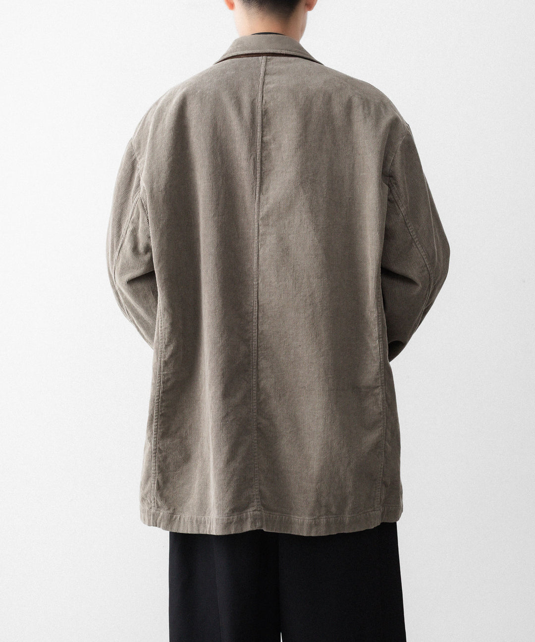 ssstein(シュタイン)のVINTAGE CORDUROY SINGLE BREASTED JACKET - TAUPEの公式通販サイトsession福岡セレクトショップ