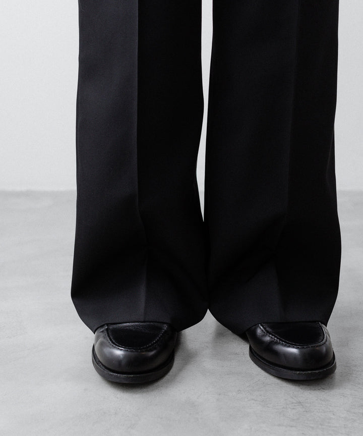 ssstein(シュタイン)のFLARE TROUSERS - BLACKの公式通販サイトsession福岡セレクトショップ