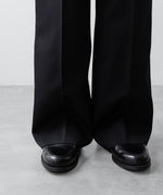 画像をギャラリービューアに読み込む, ssstein(シュタイン)のFLARE TROUSERS - BLACKの公式通販サイトsession福岡セレクトショップ
