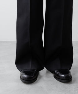 ssstein / シュタイン】FLARE TROUSERS - BLACK | 公式通販サイト