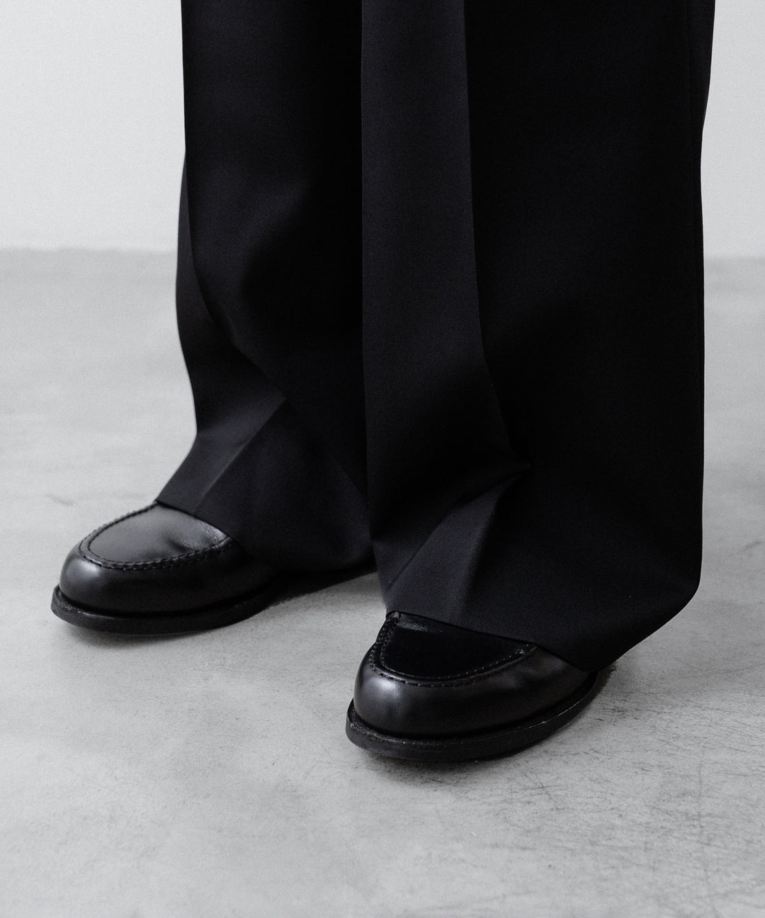 ssstein(シュタイン)のFLARE TROUSERS - BLACKの公式通販サイトsession福岡セレクトショップ