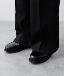 ssstein / シュタイン】FLARE TROUSERS - BLACK | 公式通販サイト