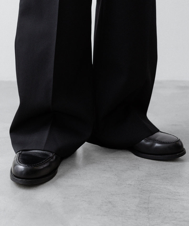ssstein(シュタイン)のFLARE TROUSERS - BLACKの公式通販サイトsession福岡セレクトショップ