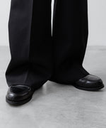 画像をギャラリービューアに読み込む, ssstein(シュタイン)のFLARE TROUSERS - BLACKの公式通販サイトsession福岡セレクトショップ
