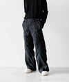 【OPPOSE DUALITY】8 POCKET PANEL WIDE SHELL TRS - BLACK