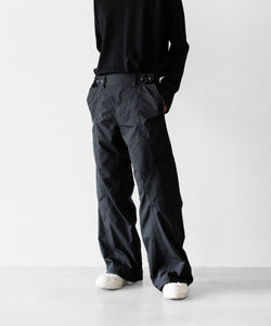 OPPOSE DUALITY / オポーズデュアリティ】8 POCKET PANEL WIDE SHELL