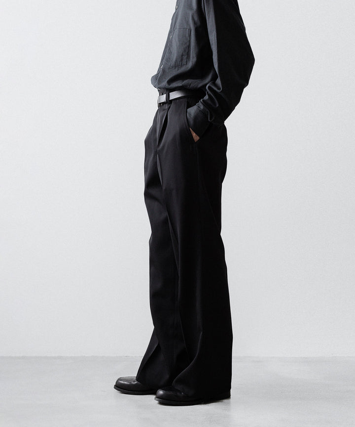 ssstein(シュタイン)のFLARE TROUSERS - BLACKの公式通販サイトsession福岡セレクトショップ