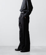 画像をギャラリービューアに読み込む, ssstein(シュタイン)のFLARE TROUSERS - BLACKの公式通販サイトsession福岡セレクトショップ
