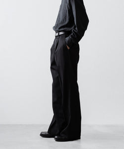 ssstein / シュタイン】FLARE TROUSERS - BLACK | 公式通販サイト