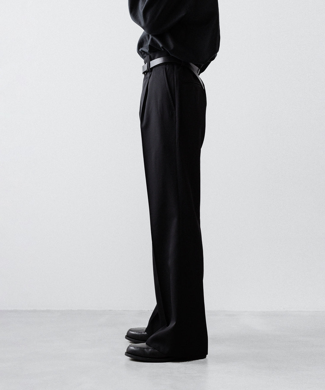 ssstein(シュタイン)のFLARE TROUSERS - BLACKの公式通販サイトsession福岡セレクトショップ