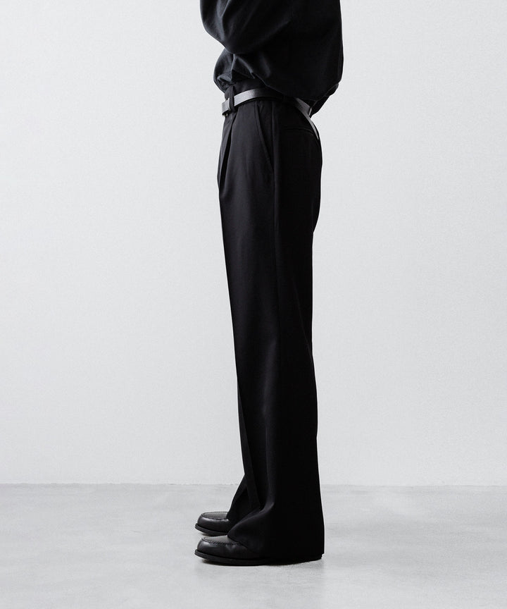 ssstein(シュタイン)のFLARE TROUSERS - BLACKの公式通販サイトsession福岡セレクトショップ