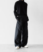 画像をギャラリービューアに読み込む, OPPOSE DUALITY オポーズデュアリティの8 POCKET PANEL WIDE SHELL TRSのBLACK 公式通販サイトsession福岡セレクトショップ
