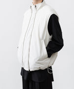 画像をギャラリービューアに読み込む, UJOH ウジョーのW ZIP VESTのIVORY公式通販サイトsession福岡セレクトショップ
