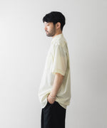 画像をギャラリービューアに読み込む, ssstein(シュタイン)のSUVIN COTTON OVERSIZED SS SHIRT - YELLOWの公式通販サイトsession福岡セレクトショップ
