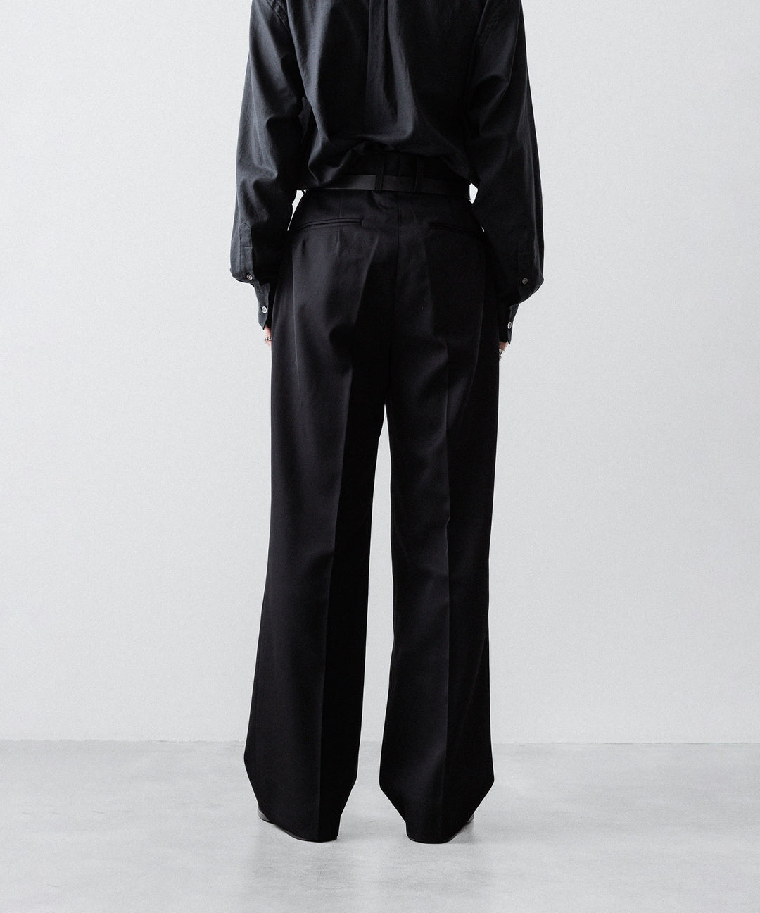 ssstein(シュタイン)のFLARE TROUSERS - BLACKの公式通販サイトsession福岡セレクトショップ