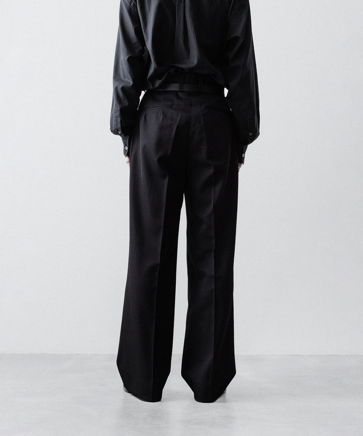 ssstein(シュタイン)のFLARE TROUSERS - BLACKの公式通販サイトsession福岡セレクトショップ