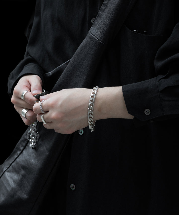THE OBJECT- ザオブジェクトのKEEPSAKE BRACELET THICK - SILVERの公式通販サイトsession福岡セレクトショップ