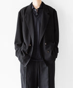 画像をギャラリービューアに読み込む, INTÉRIM インテリムのSILK COTTON JERSEY DEADSTOCK FABRIC HYPER BIG LONG POLO SHIRTのVULCAN 公式通販サイトsession福岡セレクトショップ
