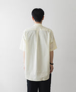 画像をギャラリービューアに読み込む, ssstein(シュタイン)のSUVIN COTTON OVERSIZED SS SHIRT - YELLOWの公式通販サイトsession福岡セレクトショップ

