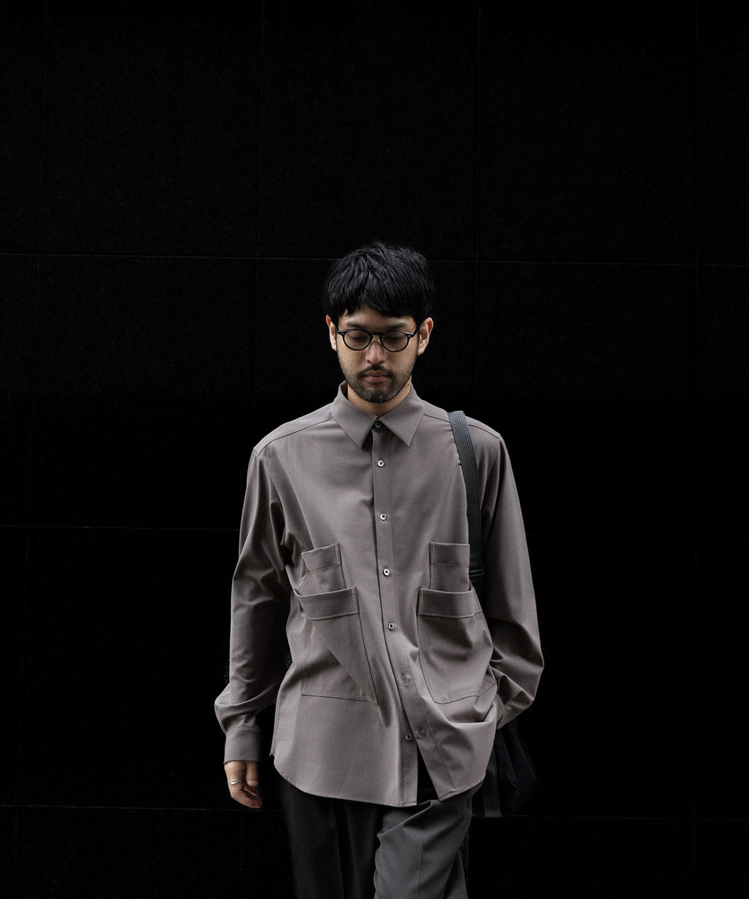 UJOH - ウジョーの4 POCKETS SHIRTのTAUPE 公式通販サイトsession福岡セレクトショップ 
