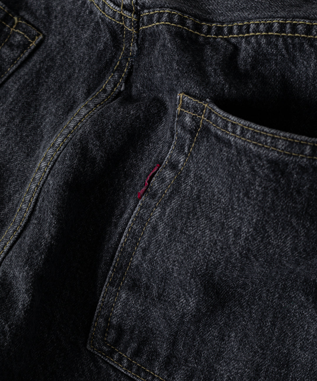 【INTÉRIM】インテリムの大戦モデルジーンズ VINTAGE WWII 1943 HEAVY KIBATA SHUTTLE DENIM JEANS - U.BLACK 公式通販サイトsession福岡セレクトショップ