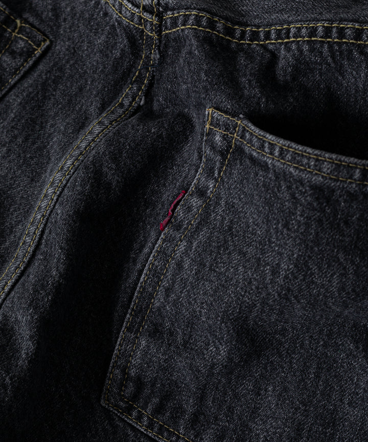 【INTÉRIM】インテリムの大戦モデルジーンズ VINTAGE WWII 1943 HEAVY KIBATA SHUTTLE DENIM JEANS - U.BLACK 公式通販サイトsession福岡セレクトショップ