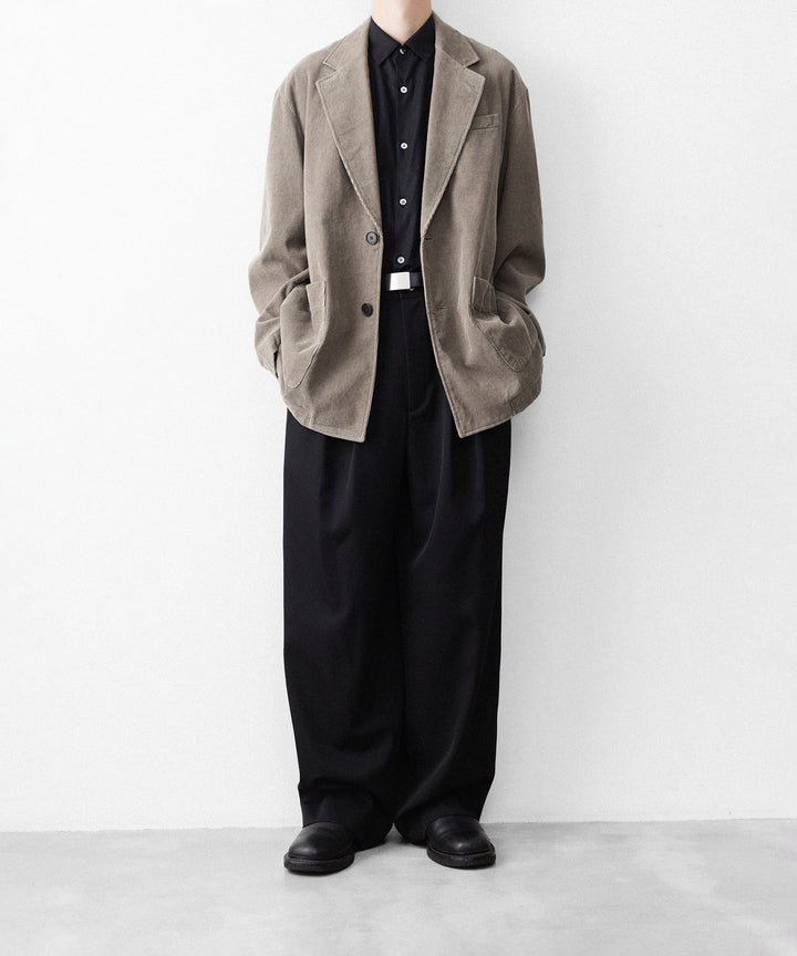 ssstein(シュタイン)のVINTAGE CORDUROY SINGLE BREASTED JACKET - TAUPEの公式通販サイトsession福岡セレクトショップ