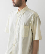 画像をギャラリービューアに読み込む, ssstein(シュタイン)のSUVIN COTTON OVERSIZED SS SHIRT - YELLOWの公式通販サイトsession福岡セレクトショップ
