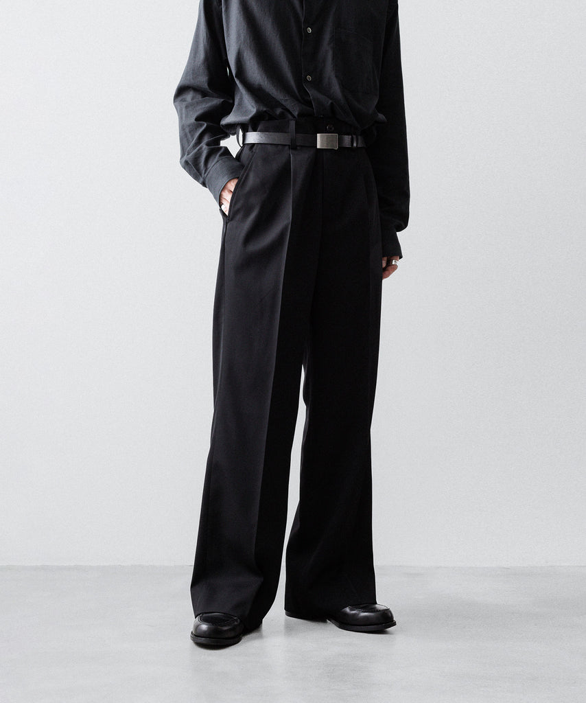 スーツ ssstein 25AW Flare Trousers ST.1262 ssstein / シュタイン】FLARE TROUSERS - BLACK | 公式通販サイト