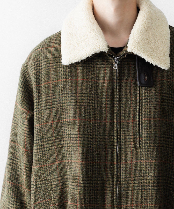 ssstein(シュタイン)のDETACHABLE COLLAR BRITISH TWEED JACKET - TWEED CHECKの公式通販サイトsession福岡セレクトショップ