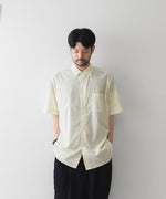 画像をギャラリービューアに読み込む, ssstein(シュタイン)のSUVIN COTTON OVERSIZED SS SHIRT - YELLOWの公式通販サイトsession福岡セレクトショップ
