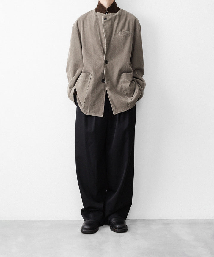 ssstein(シュタイン)のVINTAGE CORDUROY SINGLE BREASTED JACKET - TAUPEの公式通販サイトsession福岡セレクトショップ