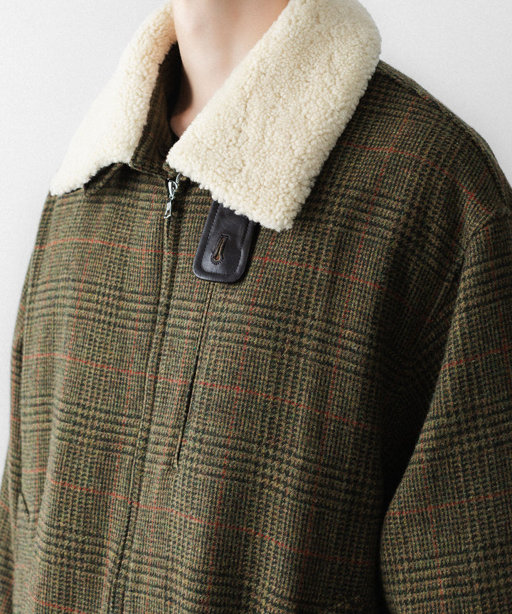 ssstein(シュタイン)のDETACHABLE COLLAR BRITISH TWEED JACKET - TWEED CHECKの公式通販サイトsession福岡セレクトショップ