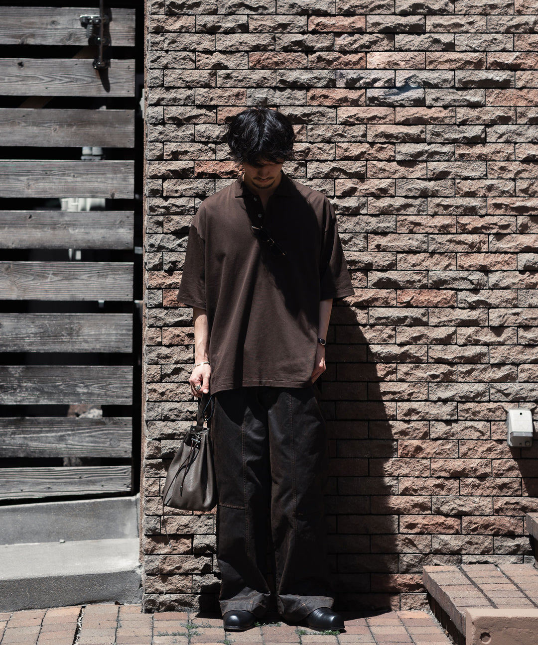 INTÉRIM - インテリムのHIGH GAUGE SEA ISLAND PIQUE HYPER BIG POLO SHIRTのMOLE公式通販サイトsession福岡セレクトショップ