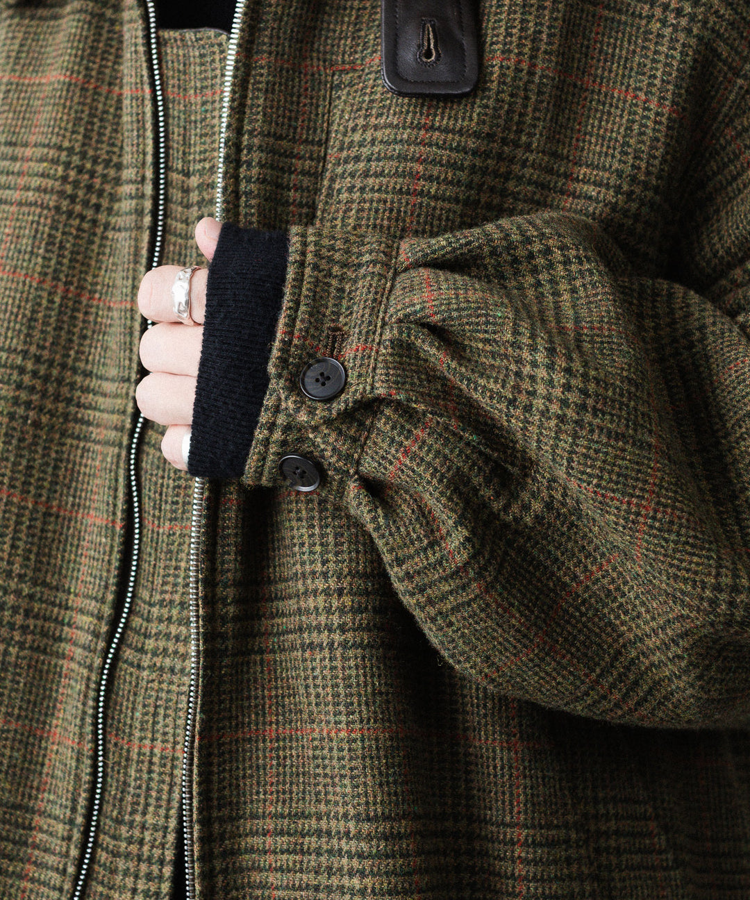 ssstein(シュタイン)のDETACHABLE COLLAR BRITISH TWEED JACKET - TWEED CHECKの公式通販サイトsession福岡セレクトショップ