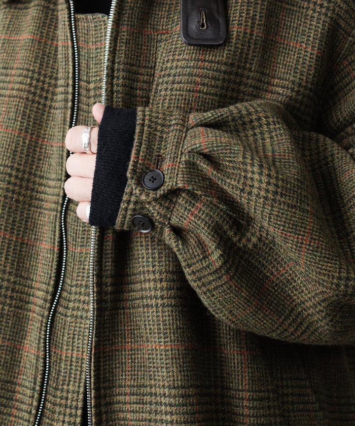 ssstein(シュタイン)のDETACHABLE COLLAR BRITISH TWEED JACKET - TWEED CHECKの公式通販サイトsession福岡セレクトショップ