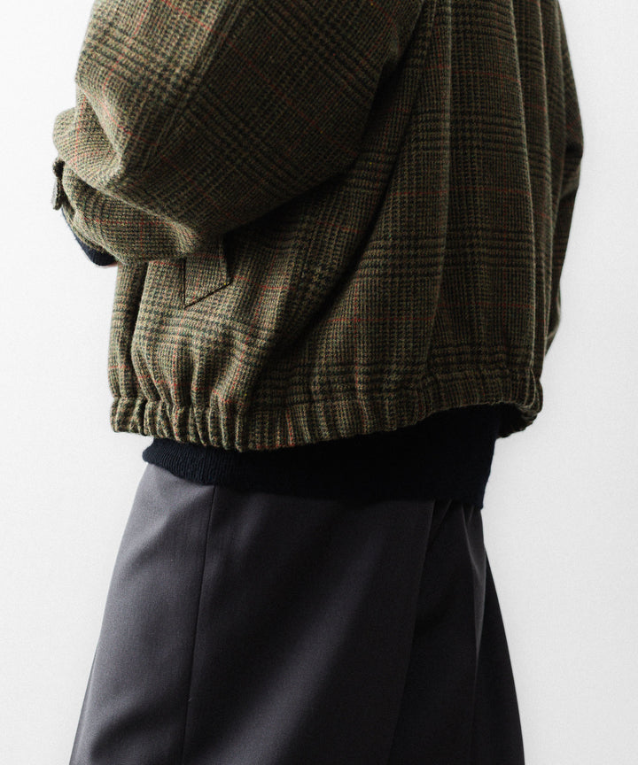 ssstein(シュタイン)のDETACHABLE COLLAR BRITISH TWEED JACKET - TWEED CHECKの公式通販サイトsession福岡セレクトショップ