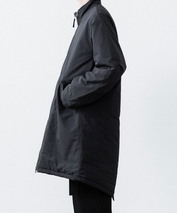 UJOH ウジョーのW ZIP FISH TAIL FIELD COATのBLACK公式通販サイトsession福岡セレクトショップ