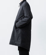 画像をギャラリービューアに読み込む, UJOH ウジョーのW ZIP FISH TAIL FIELD COATのBLACK公式通販サイトsession福岡セレクトショップ
