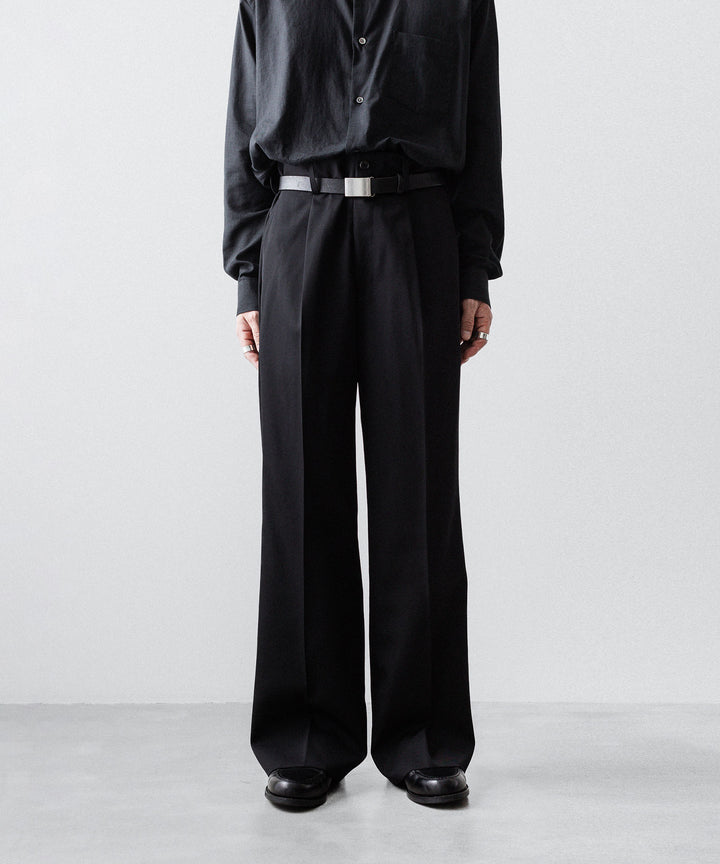 ssstein(シュタイン)のFLARE TROUSERS - BLACKの公式通販サイトsession福岡セレクトショップ