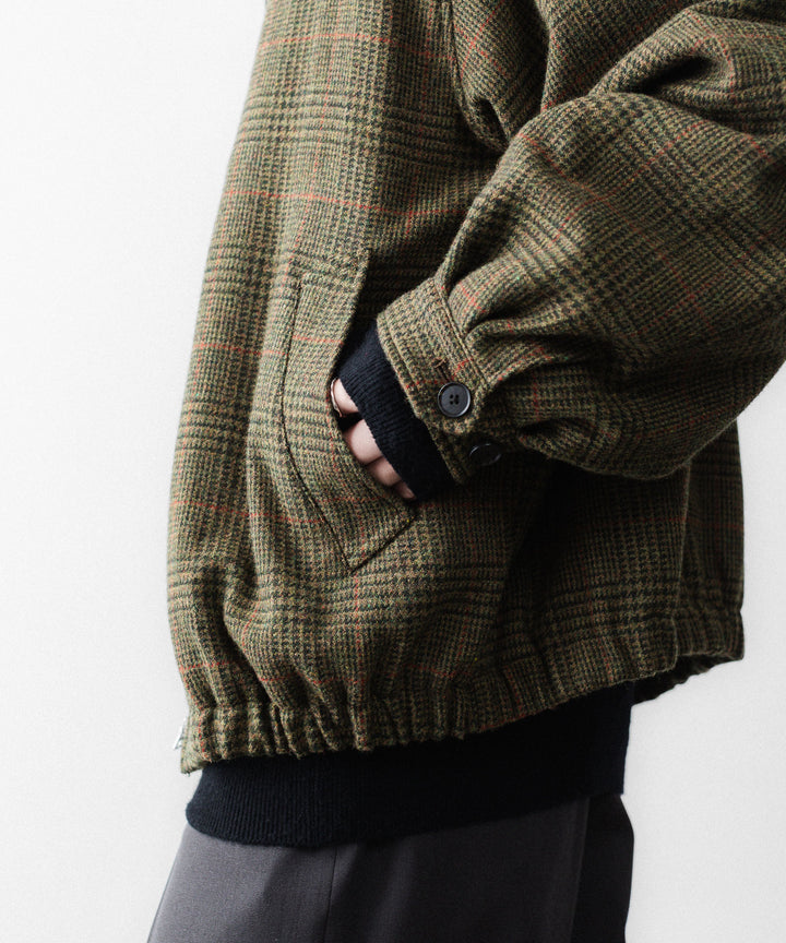 ssstein(シュタイン)のDETACHABLE COLLAR BRITISH TWEED JACKET - TWEED CHECKの公式通販サイトsession福岡セレクトショップ