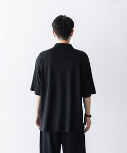 ssstein / シュタイン】S/S POLO-SHIRT - BLACK | 公式通販サイト