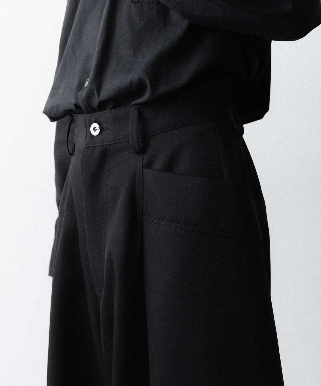 UJOH ウジョーのCURVE PNTのBLACK 公式通販サイトsession福岡セレクトショップ