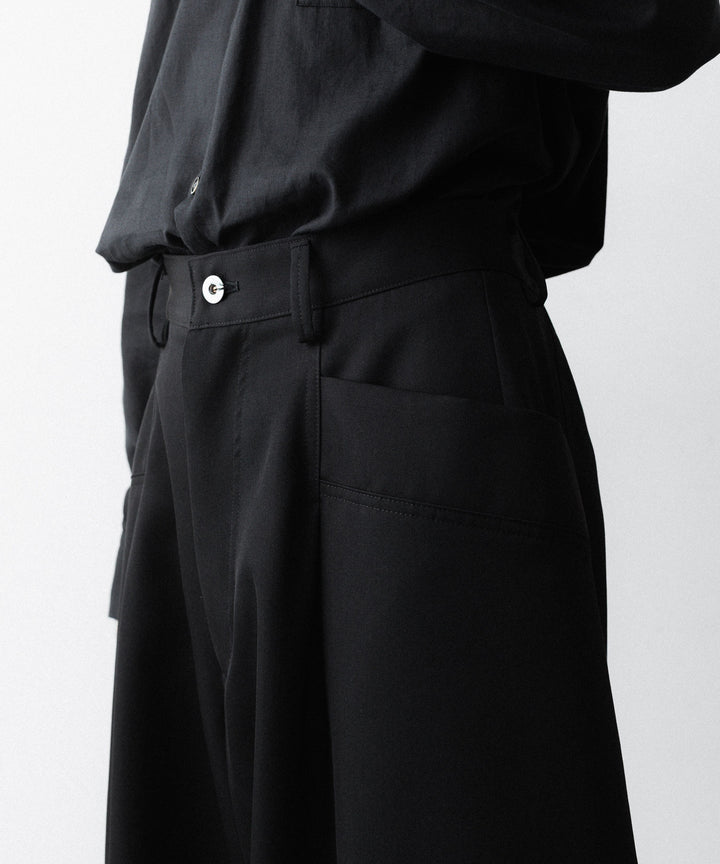 UJOH ウジョーのCURVE PNTのBLACK 公式通販サイトsession福岡セレクトショップ