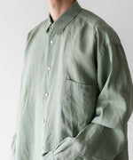 画像をギャラリービューアに読み込む, INTÉRIM インテリムのRAMIE SHEER LAWN HYPER BIG L/S REGULAR COLLAR SHIRTのMINT 公式通販サイトsession福岡セレクトショップ
