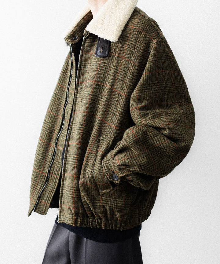 ssstein(シュタイン)のDETACHABLE COLLAR BRITISH TWEED JACKET - TWEED CHECKの公式通販サイトsession福岡セレクトショップ