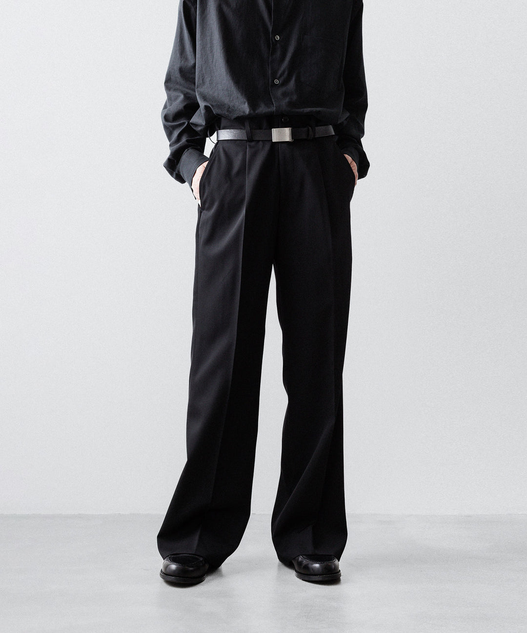 ssstein(シュタイン)のFLARE TROUSERS - BLACKの公式通販サイトsession福岡セレクトショップ